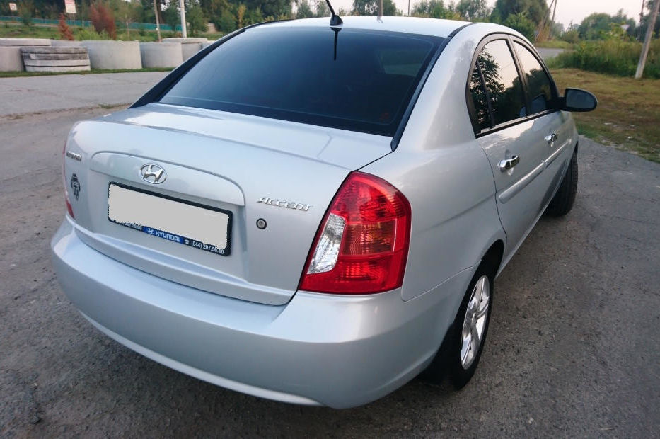 Продам Hyundai Accent  1.4i 2007 года в г. Бровары, Киевская область