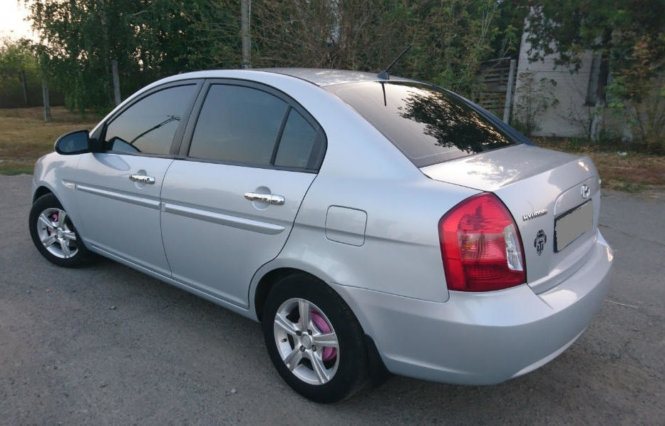 Продам Hyundai Accent  1.4i 2007 года в г. Бровары, Киевская область