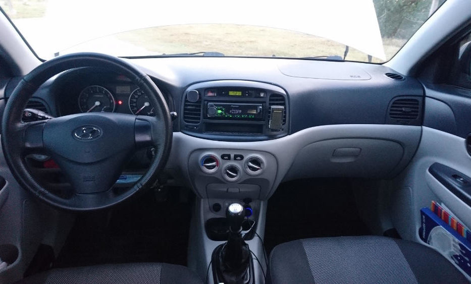 Продам Hyundai Accent  1.4i 2007 года в г. Бровары, Киевская область