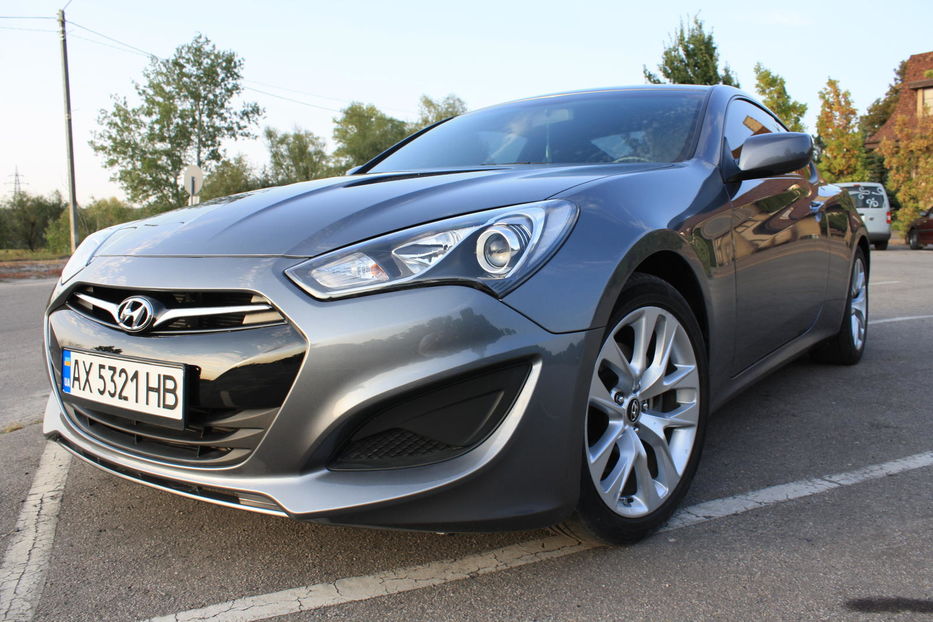 Продам Hyundai Genesis Coupe 2013 года в Харькове