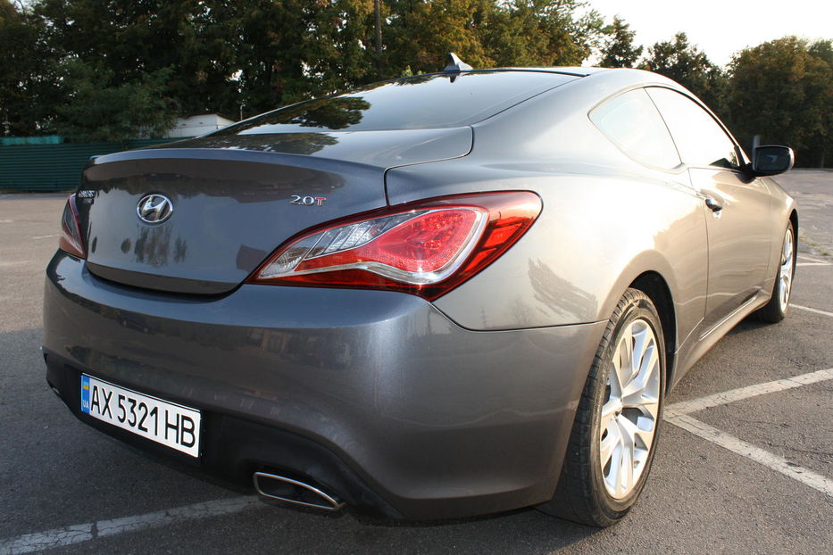 Продам Hyundai Genesis Coupe 2013 года в Харькове