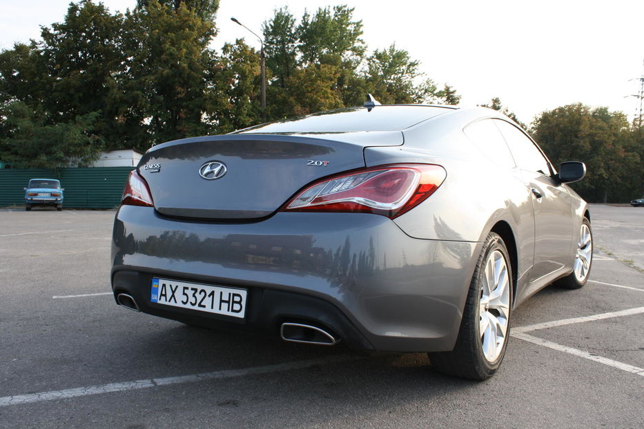 Продам Hyundai Genesis Coupe 2013 года в Харькове