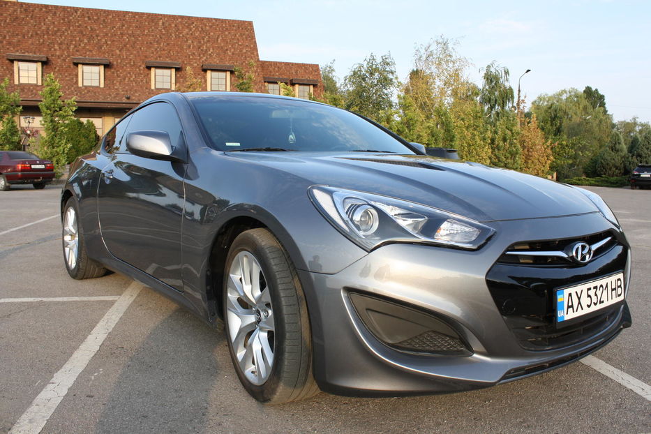 Продам Hyundai Genesis Coupe 2013 года в Харькове