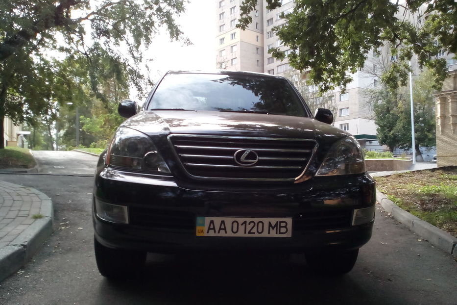 Продам Lexus GX Sport 2007 года в Киеве