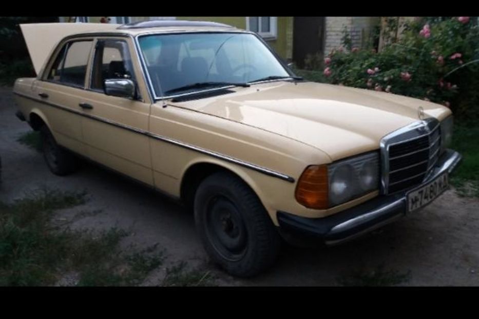 Продам Mercedes-Benz E-Class W123 1982 года в Кропивницком