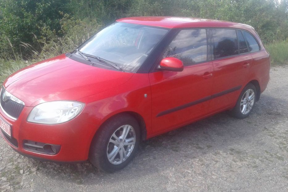 Продам Skoda Fabia 2008 года в Чернигове