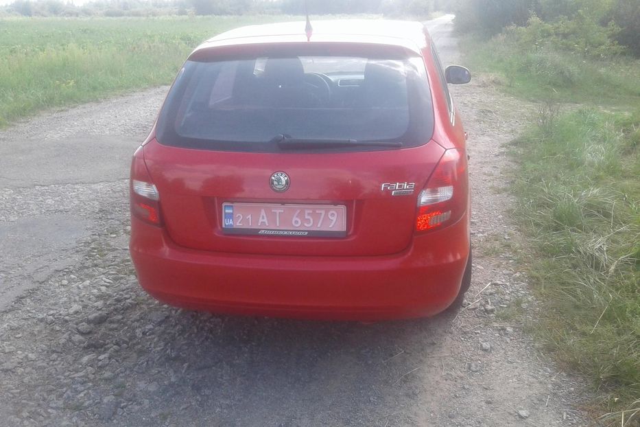 Продам Skoda Fabia 2008 года в Чернигове