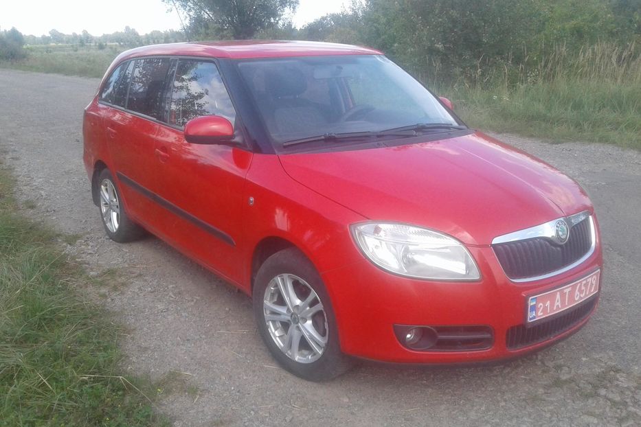 Продам Skoda Fabia 2008 года в Чернигове