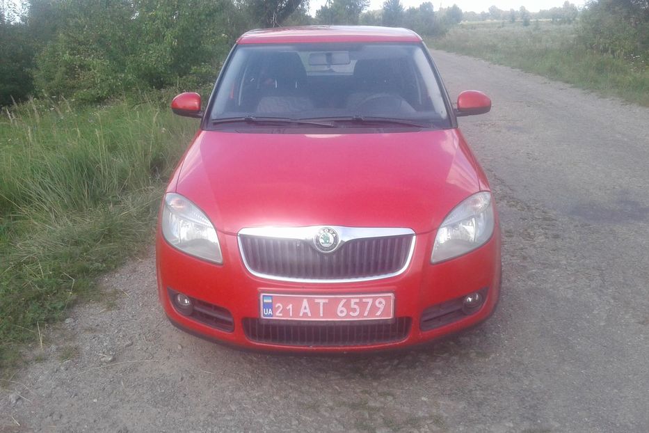 Продам Skoda Fabia 2008 года в Чернигове