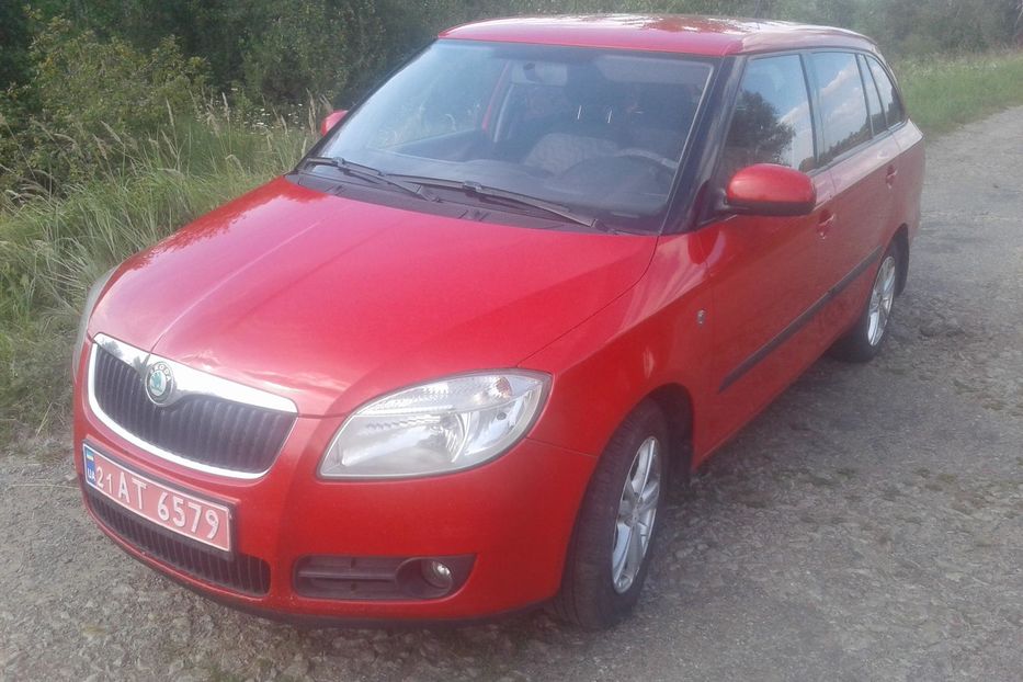 Продам Skoda Fabia 2008 года в Чернигове