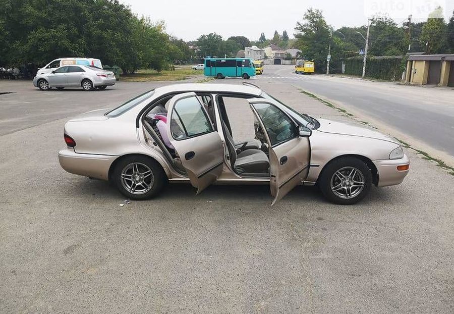 Продам Toyota Corolla E100(Geo Prizm)  1995 года в Одессе