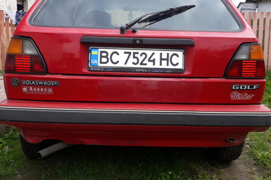 Продам Volkswagen Golf II 1987 года в Львове