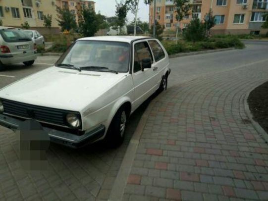 Продам Volkswagen Golf II 1987 года в Одессе