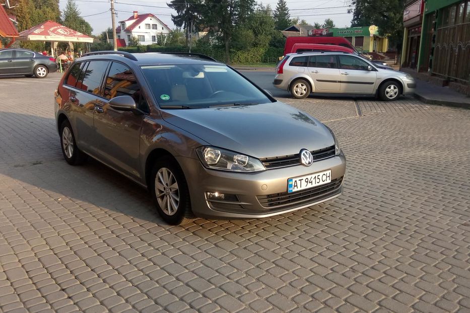 Продам Volkswagen Golf VII BLUE TDI Comfortlain  2014 года в г. Коломыя, Ивано-Франковская область