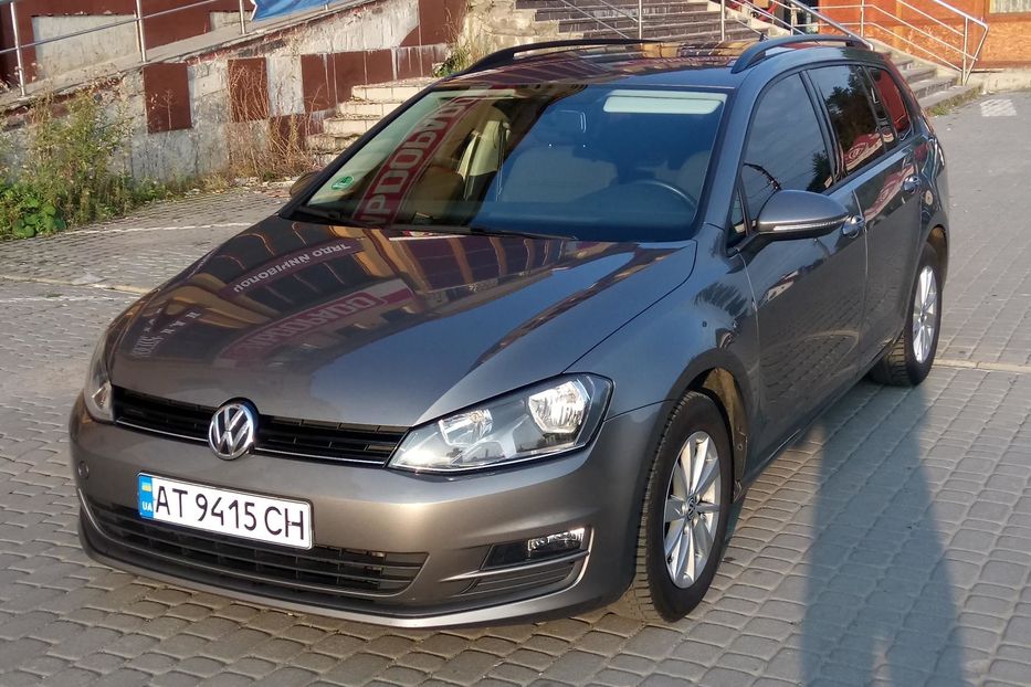 Продам Volkswagen Golf VII BLUE TDI Comfortlain  2014 года в г. Коломыя, Ивано-Франковская область