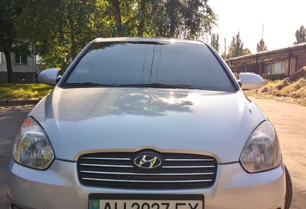 Продам Hyundai Accent  2007 года в Донецке