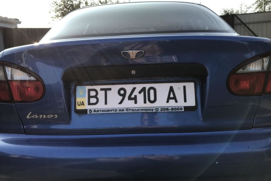 Продам Daewoo Lanos 2008 года в Киеве
