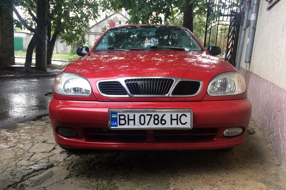 Продам Daewoo Lanos SE 2008 года в Одессе