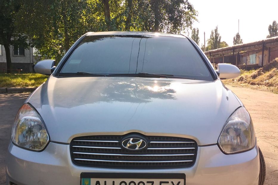 Продам Hyundai Accent  2007 года в Донецке