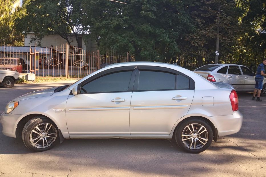 Продам Hyundai Accent  2007 года в Донецке