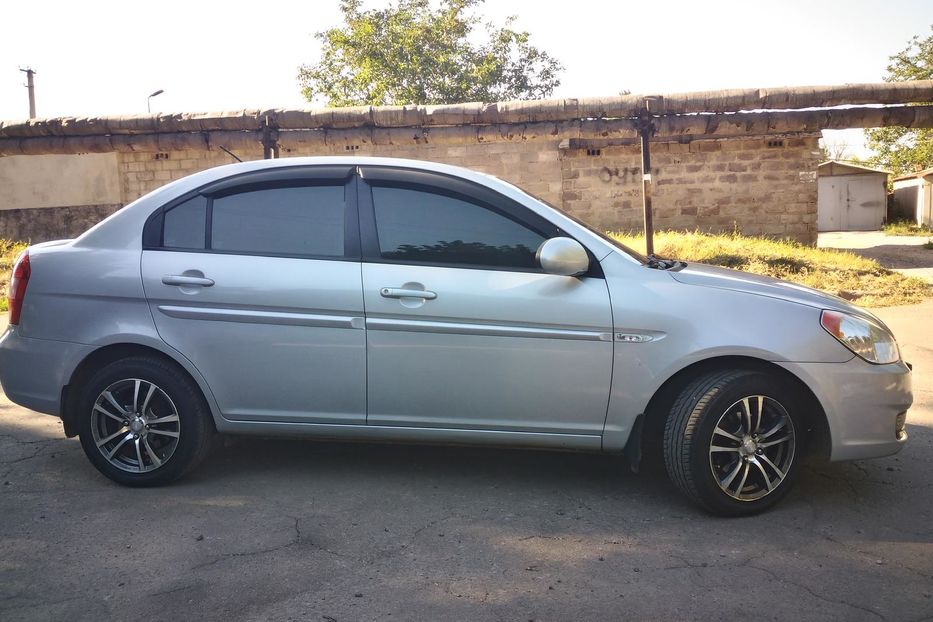 Продам Hyundai Accent  2007 года в Донецке