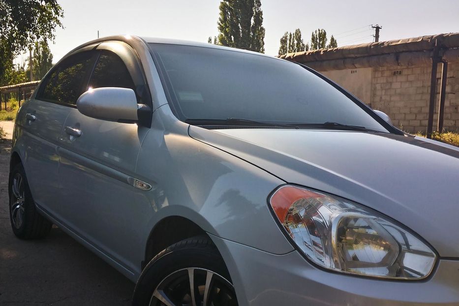 Продам Hyundai Accent  2007 года в Донецке