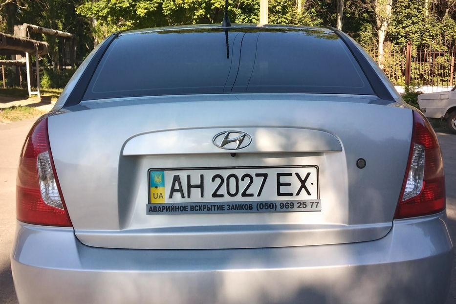 Продам Hyundai Accent  2007 года в Донецке