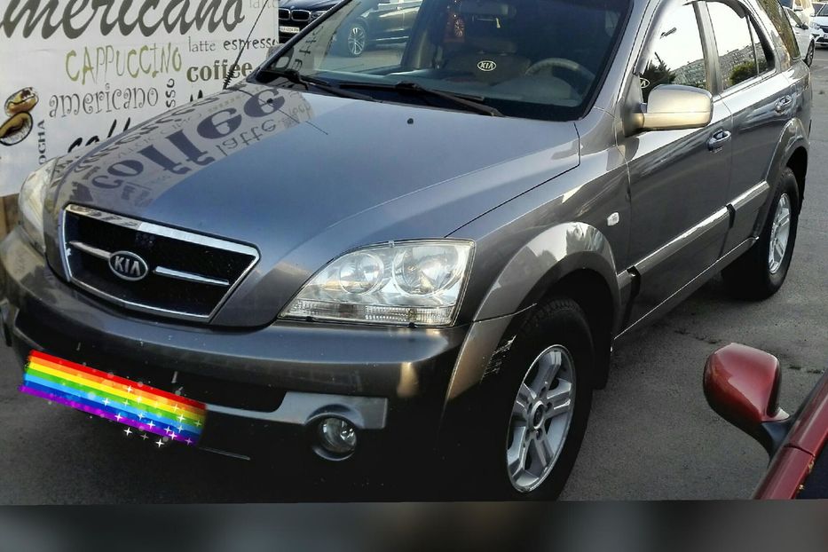 Продам Kia Sorento 2002 года в Киеве