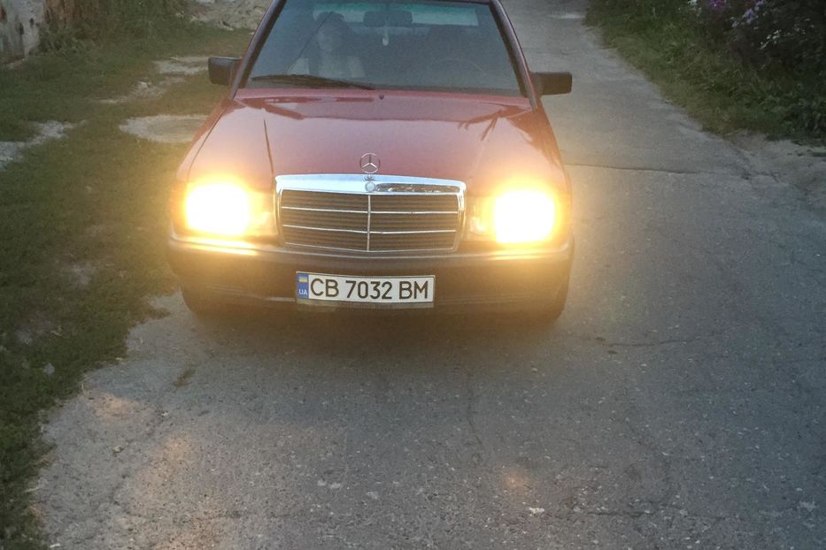 Продам Mercedes-Benz 190 1986 года в Чернигове