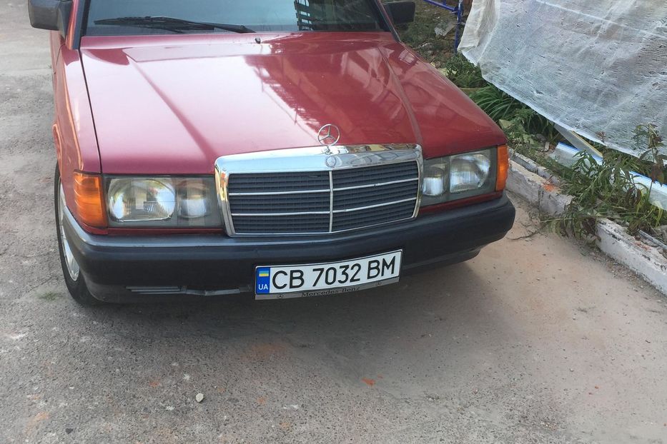 Продам Mercedes-Benz 190 1986 года в Чернигове