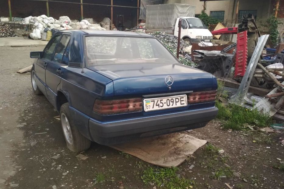 Продам Mercedes-Benz 190 1985 года в г. Хуст, Закарпатская область