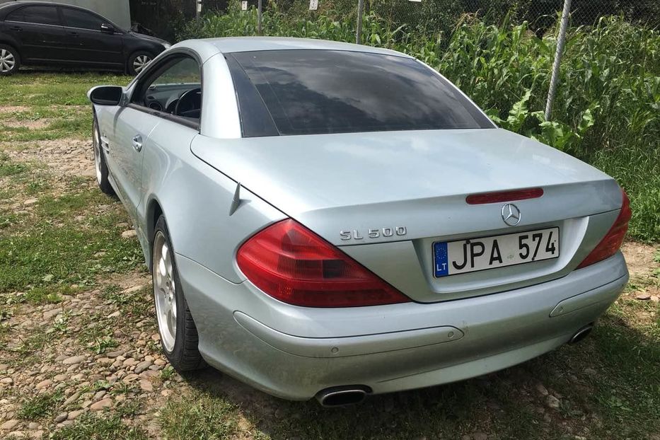 Продам Mercedes-Benz SL 500 (550) 2005 года в Ивано-Франковске