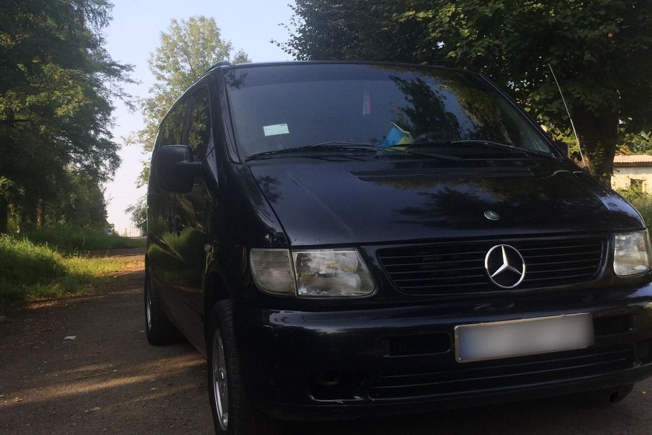 Продам Mercedes-Benz Vito пасс. 1998 года в г. Долина, Ивано-Франковская область