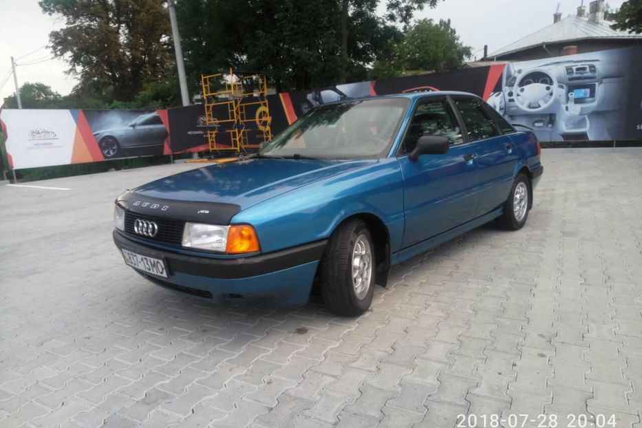 Продам Audi 80 1987 года в Черновцах