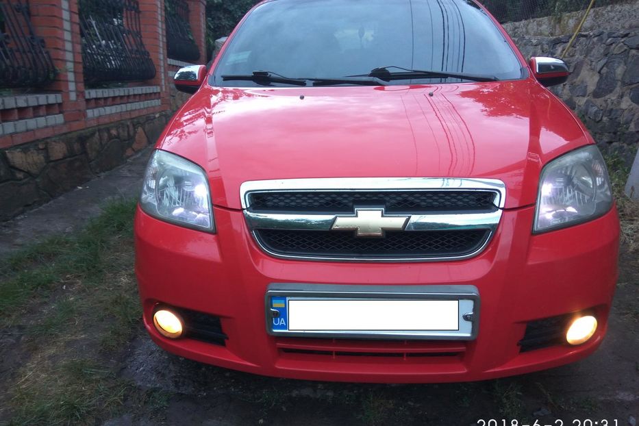 Продам Chevrolet Aveo 2007 года в г. Гайворон, Кировоградская область