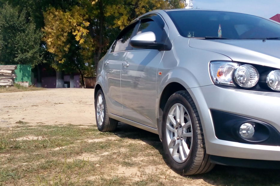 Продам Chevrolet Aveo SONIC T300 1.6 в г. Иршава