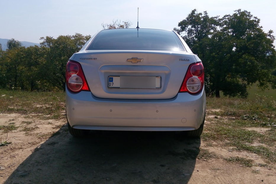 Продам Chevrolet Aveo SONIC T300 1.6 2012 года в г. Иршава, Закарпатская область