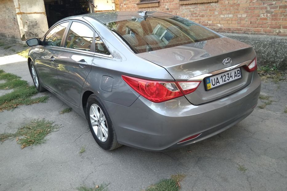 Продам Hyundai Sonata GLS 2012 года в г. Первомайск, Николаевская область