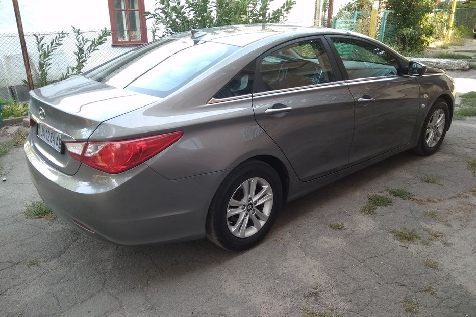 Продам Hyundai Sonata GLS 2012 года в г. Первомайск, Николаевская область