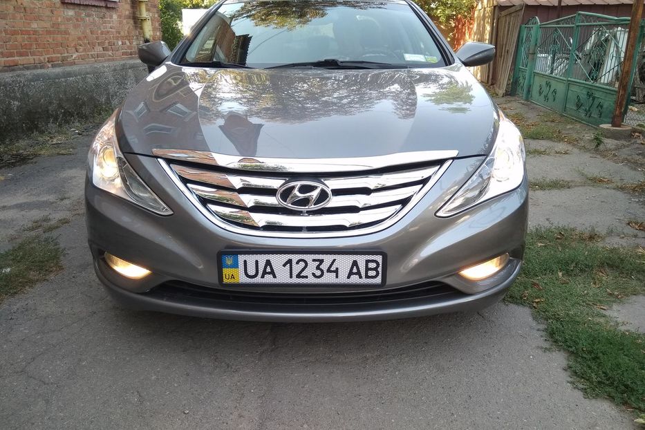 Продам Hyundai Sonata GLS 2012 года в г. Первомайск, Николаевская область