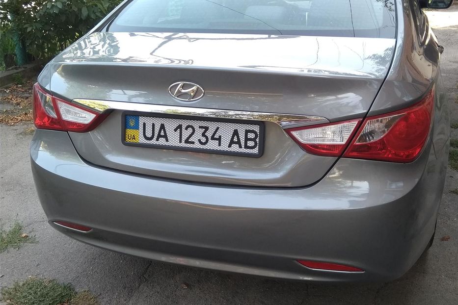 Продам Hyundai Sonata GLS 2012 года в г. Первомайск, Николаевская область