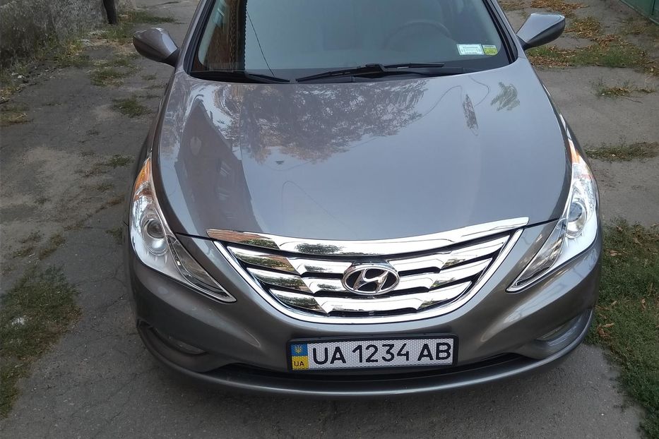 Продам Hyundai Sonata GLS 2012 года в г. Первомайск, Николаевская область