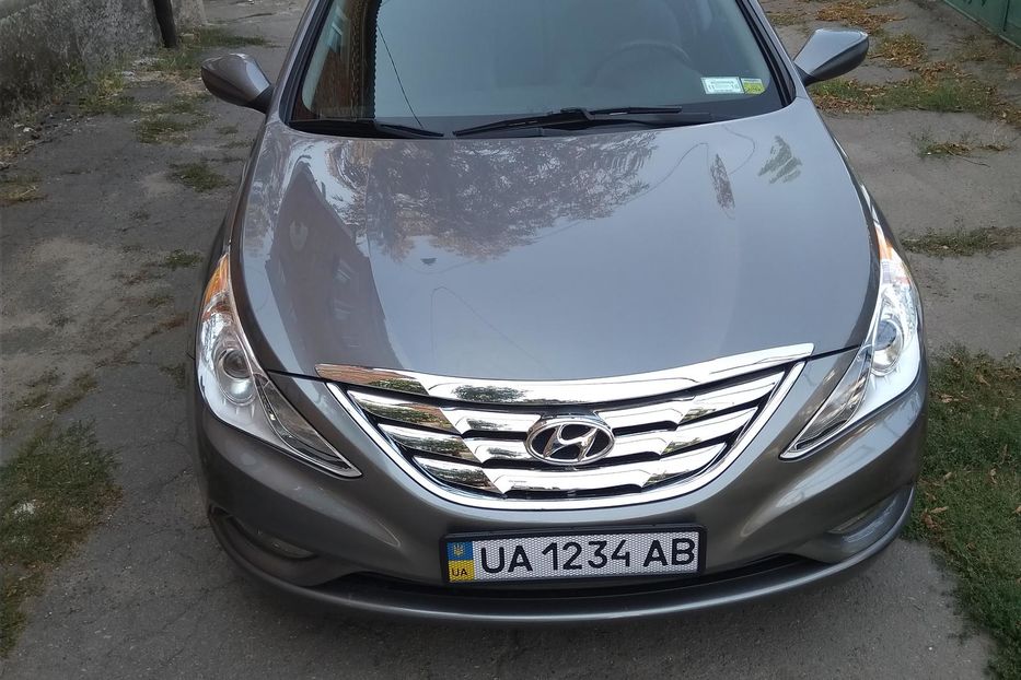 Продам Hyundai Sonata GLS 2012 года в г. Первомайск, Николаевская область