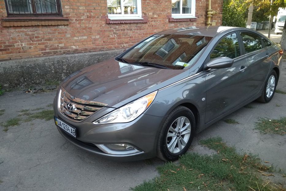 Продам Hyundai Sonata GLS 2012 года в г. Первомайск, Николаевская область