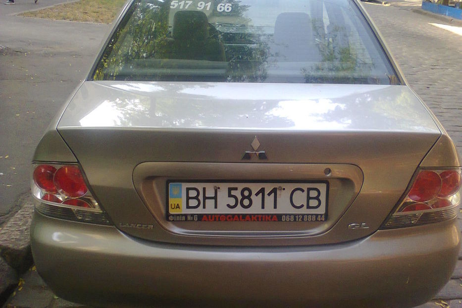 Продам Mitsubishi Lancer 2004 года в Одессе