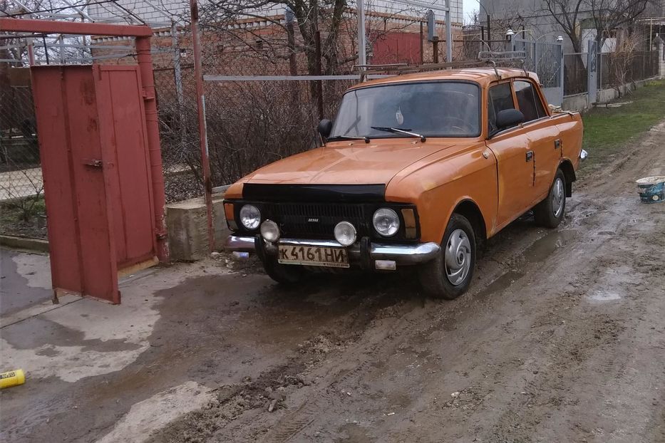 Москвич 1978 года выпуска