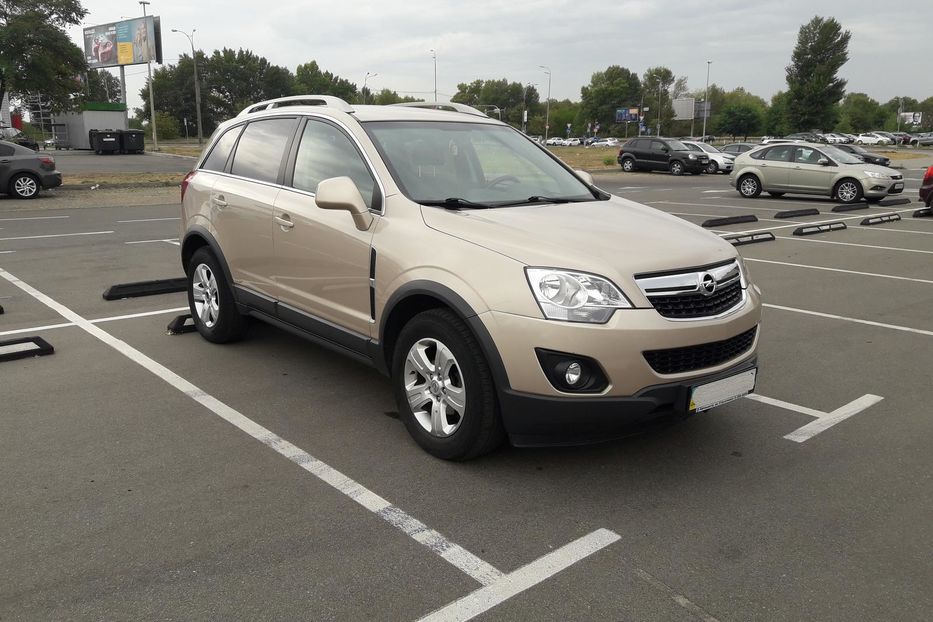 Продам Opel  Antara 2.2 CDTI 4x4 2013 года в Киеве