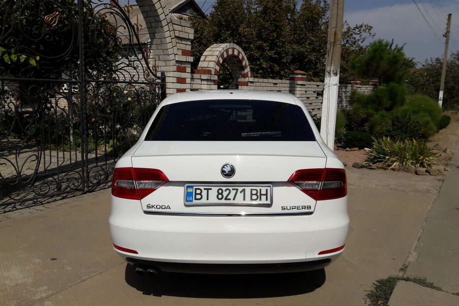 Продам Skoda Superb 2013 года в г. Геническ, Херсонская область