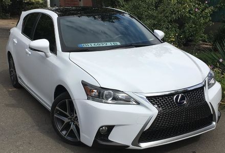 Продам Lexus CT 2016 года в Одессе