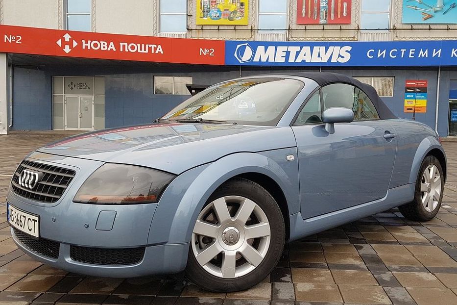 Продам Audi TT Cabriolet 2005 года в Виннице